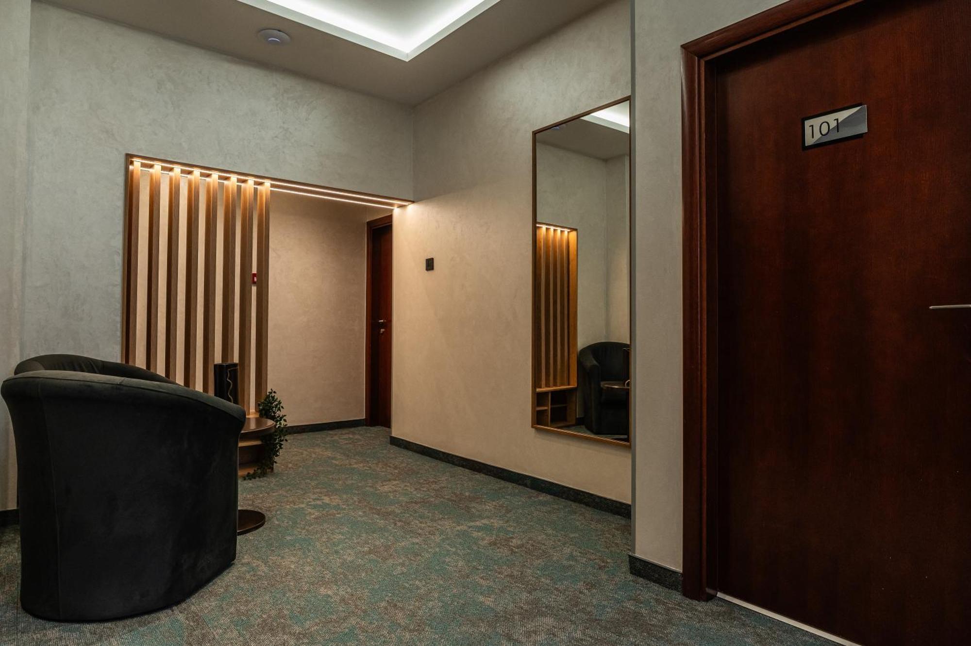 Hotel Astral Šabac Dış mekan fotoğraf