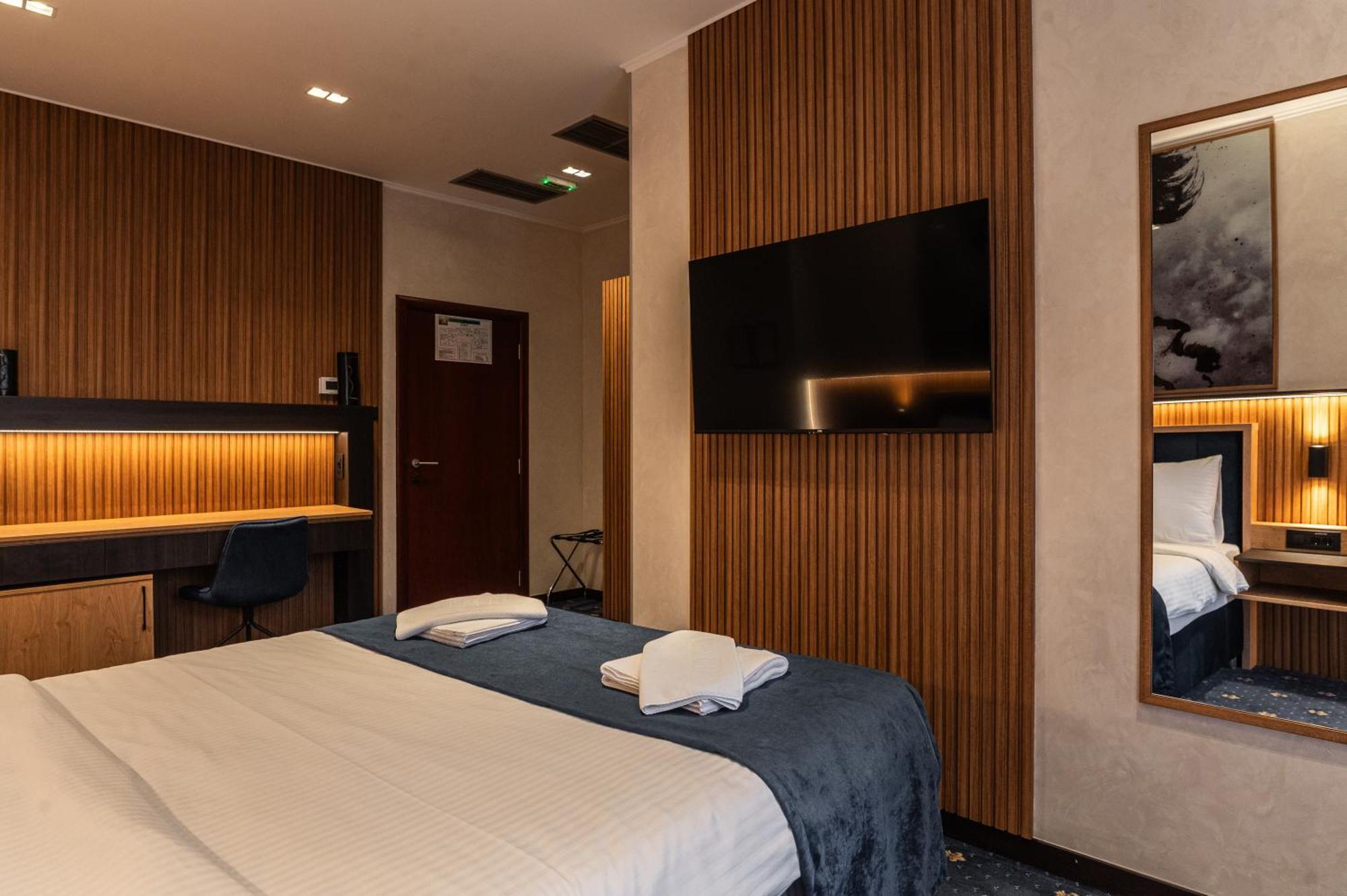 Hotel Astral Šabac Oda fotoğraf