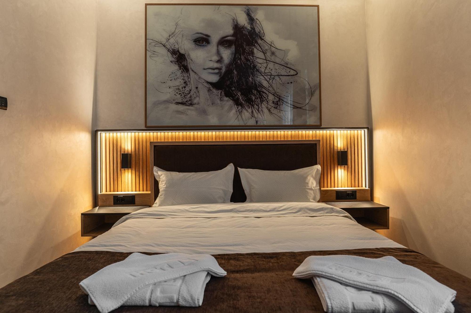 Hotel Astral Šabac Oda fotoğraf
