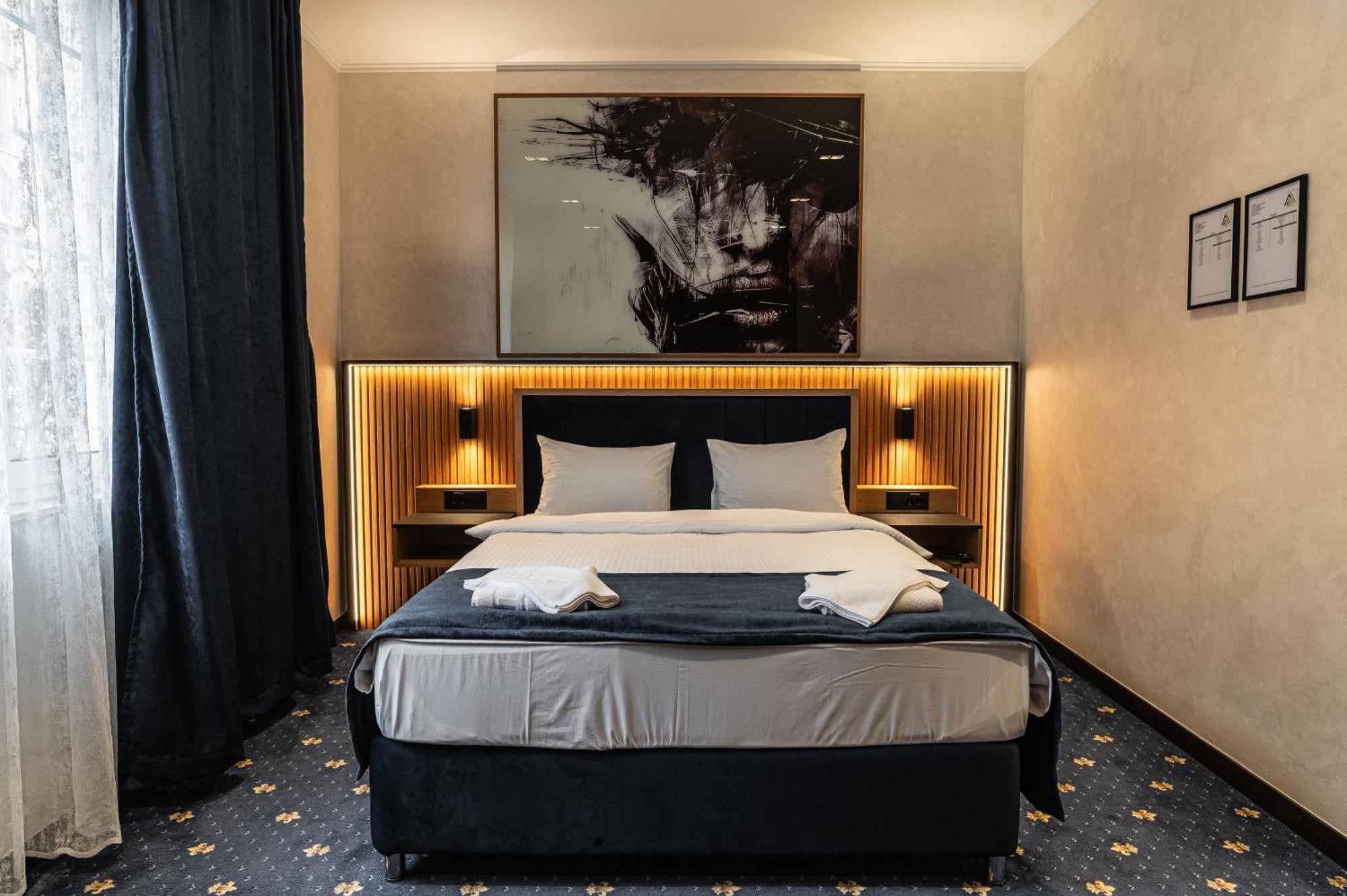 Hotel Astral Šabac Dış mekan fotoğraf
