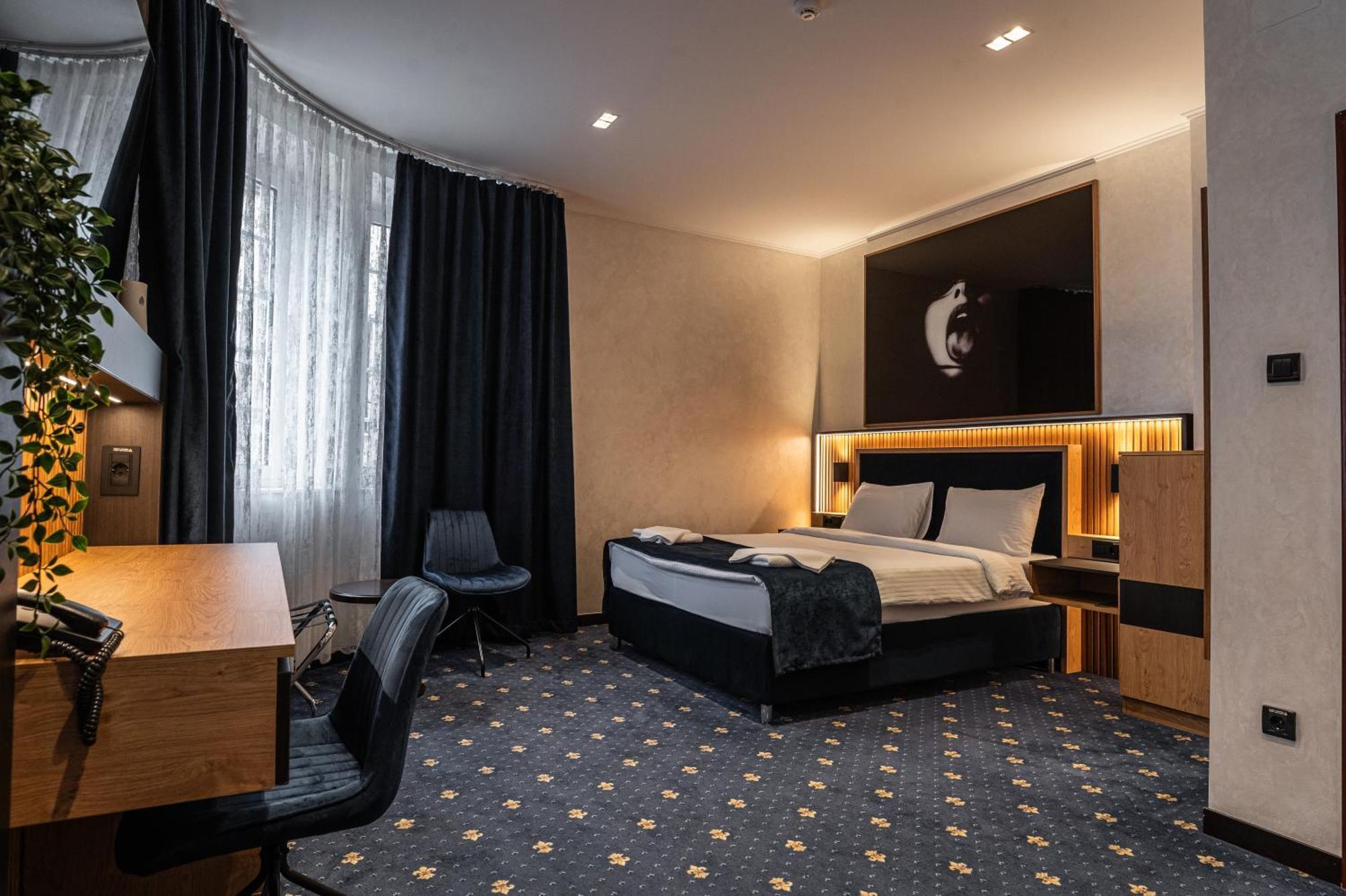 Hotel Astral Šabac Oda fotoğraf